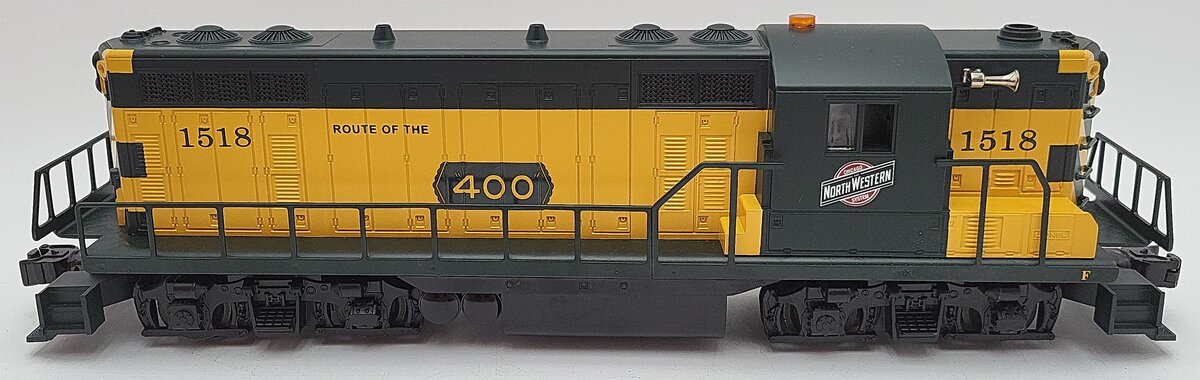 Lionel 6-28517 O C&NW Command Control Special GP7 Diesel Locomotive #1518 Set LN/Box