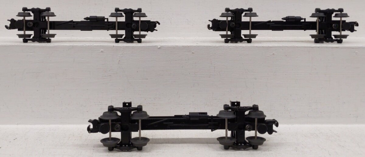 Lionel 6-29415 O Gauge Western Maryland Skeleton Cars (Set of 3) LN/Box