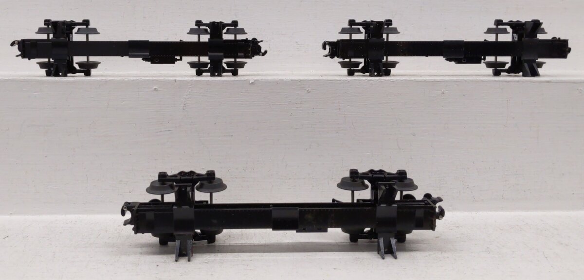 Lionel 6-29415 O Gauge Western Maryland Skeleton Cars (Set of 3) LN/Box