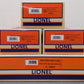 Lionel 6-29415 O Gauge Western Maryland Skeleton Cars (Set of 3) LN/Box