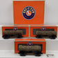 Lionel 6-29415 O Gauge Western Maryland Skeleton Cars (Set of 3) LN/Box