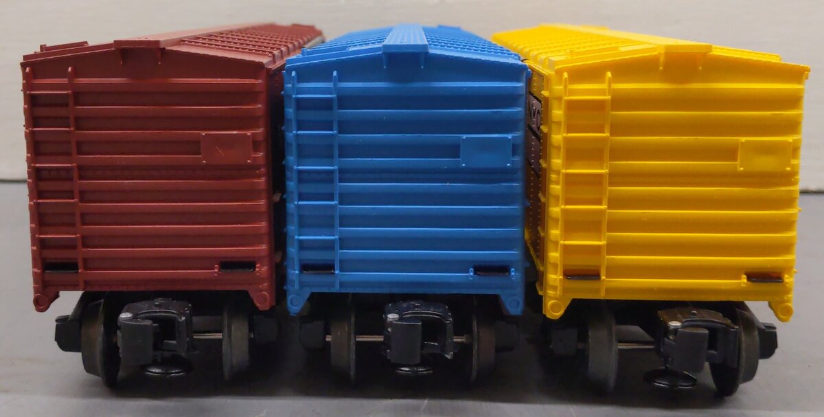 Lionel 6-29282 O Gauge 6464 Archive Boxcar Set (Set of 3) LN/Box