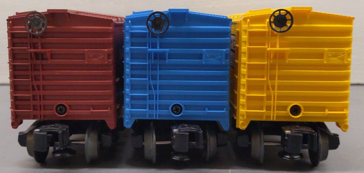 Lionel 6-29282 O Gauge 6464 Archive Boxcar Set (Set of 3) LN/Box