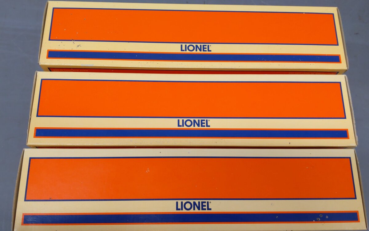 Lionel 6-29282 O Gauge 6464 Archive Boxcar Set (Set of 3) LN/Box