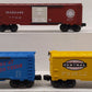 Lionel 6-29282 O Gauge 6464 Archive Boxcar Set (Set of 3) LN/Box