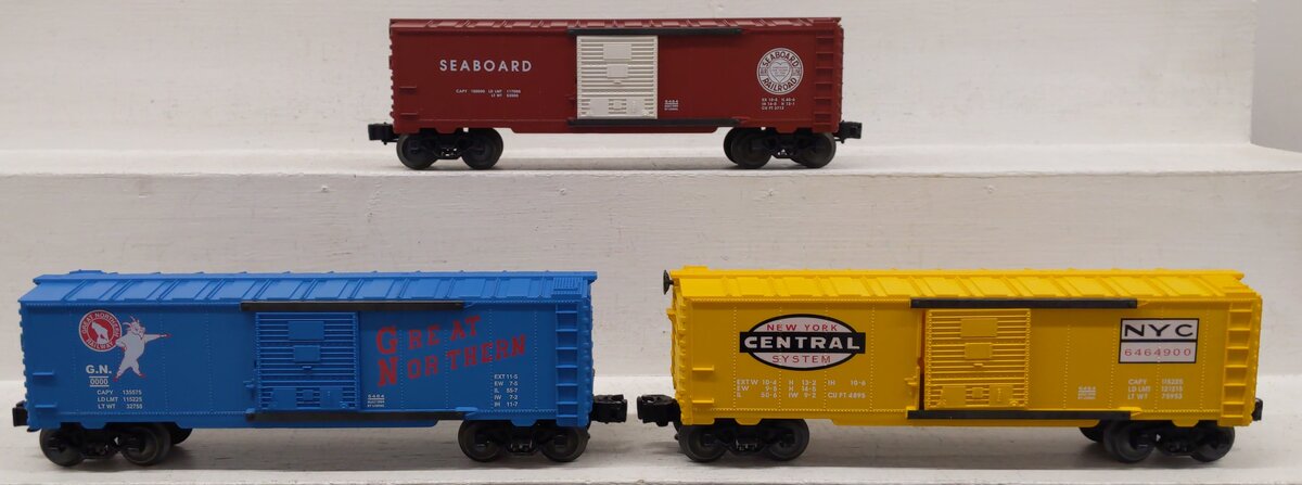 Lionel 6-29282 O Gauge 6464 Archive Boxcar Set (Set of 3) LN/Box