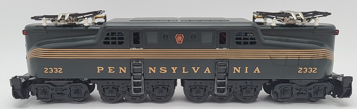 Lionel 6-18314 O Pennsylvania GG-1 Electric Locomotive #2332 w/Name Plate & Case EX/Box