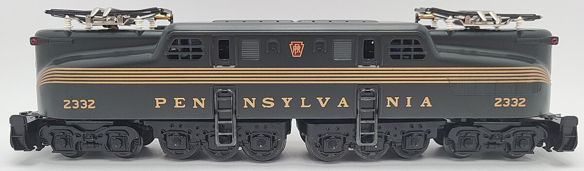 Lionel 6-18314 O Pennsylvania GG-1 Electric Locomotive #2332 w/Name Plate & Case EX/Box