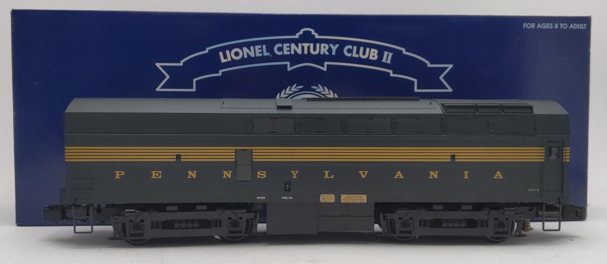 Lionel 6-24510 O PRR CCII Sharknose Non-Powered B-Unit Diesel Locomotive #9744-B LN/Box