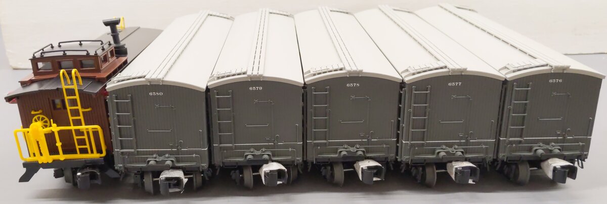 Lionel 6-31716 O Gauge Century Club II Niagara Milk Train Set (Set of 6) EX/Box