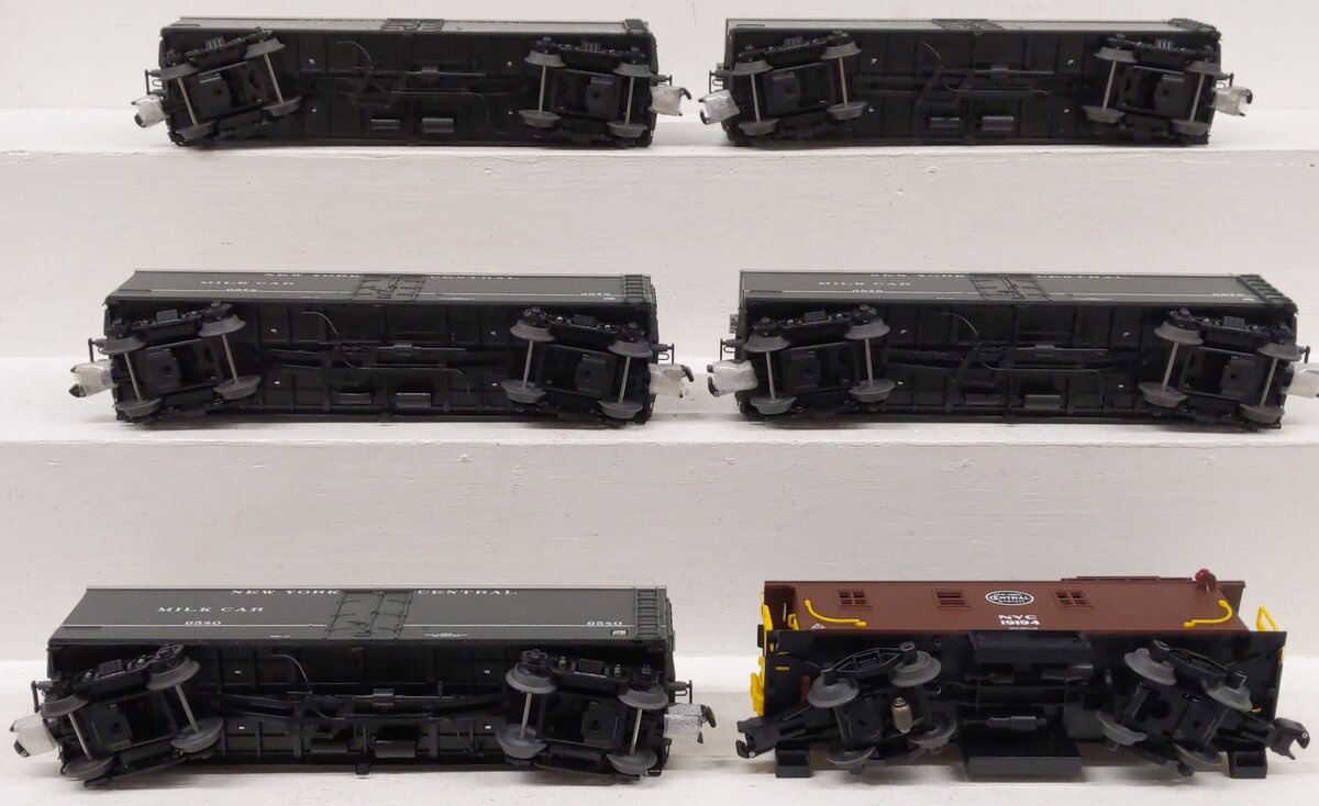Lionel 6-31716 O Gauge Century Club II Niagara Milk Train Set (Set of 6) EX/Box