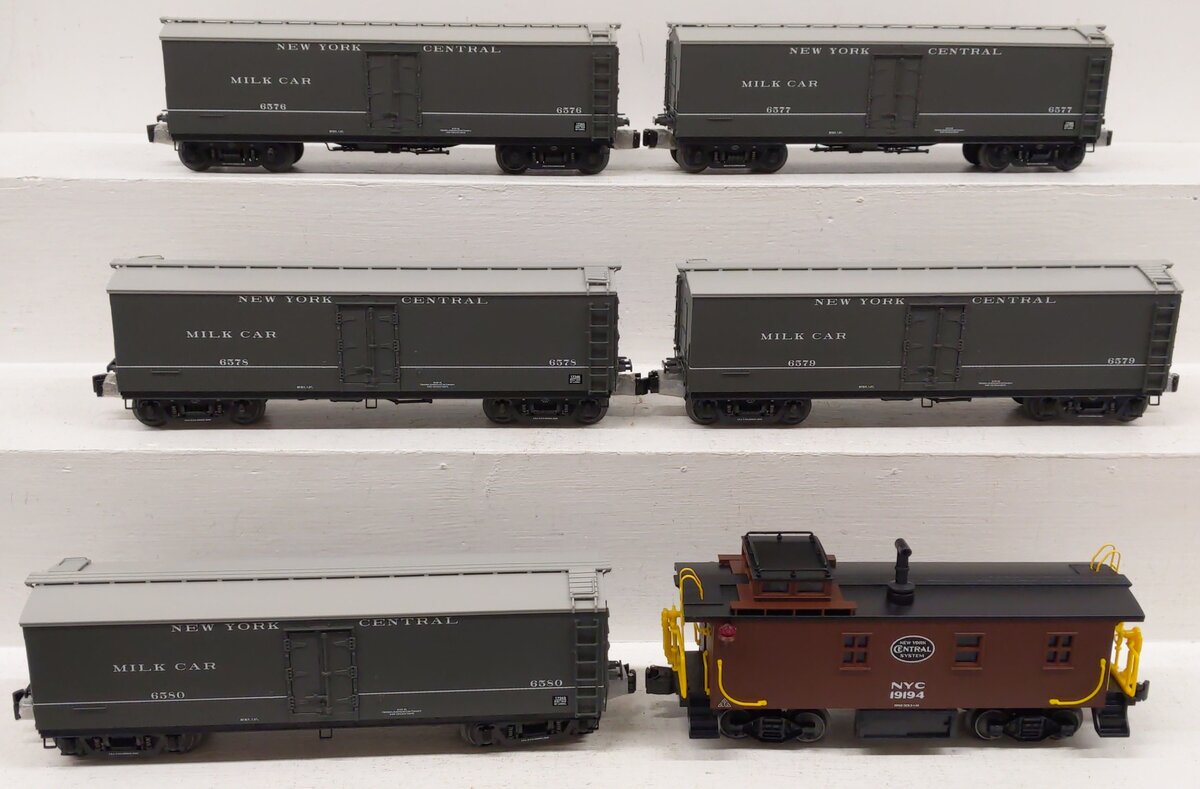 Lionel 6-31716 O Gauge Century Club II Niagara Milk Train Set (Set of 6) EX/Box