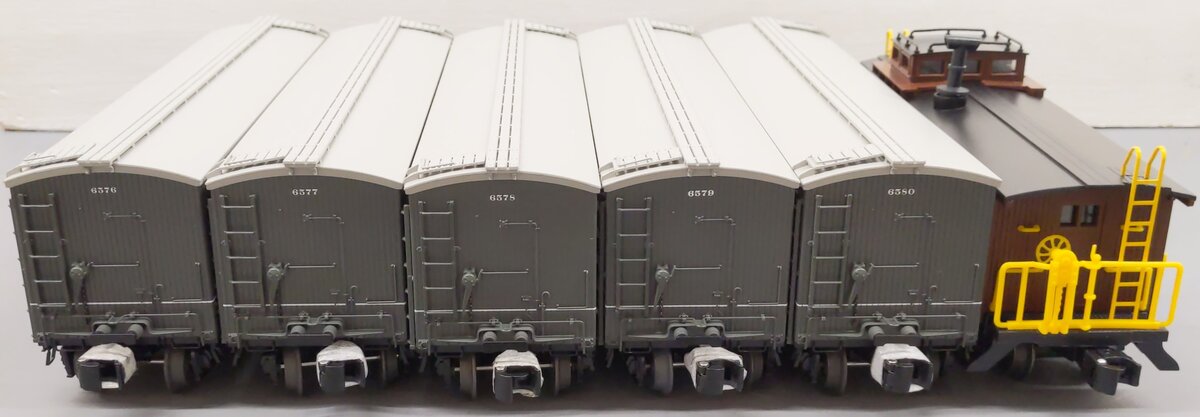 Lionel 6-31716 O Gauge Century Club II Niagara Milk Train Set (Set of 6) EX/Box