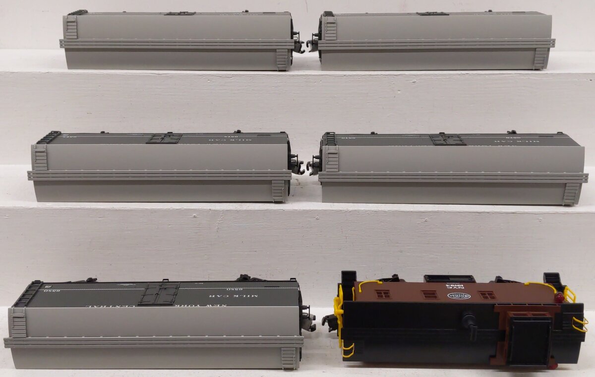 Lionel 6-31716 O Gauge Century Club II Niagara Milk Train Set (Set of 6) EX/Box
