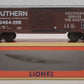 Lionel 6-29214 O Gauge Southern Railway Boxcar #6464-298 EX/Box