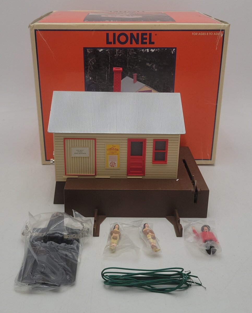 Lionel 6-32919 O Animated Maiden Rescue Set EX/Box