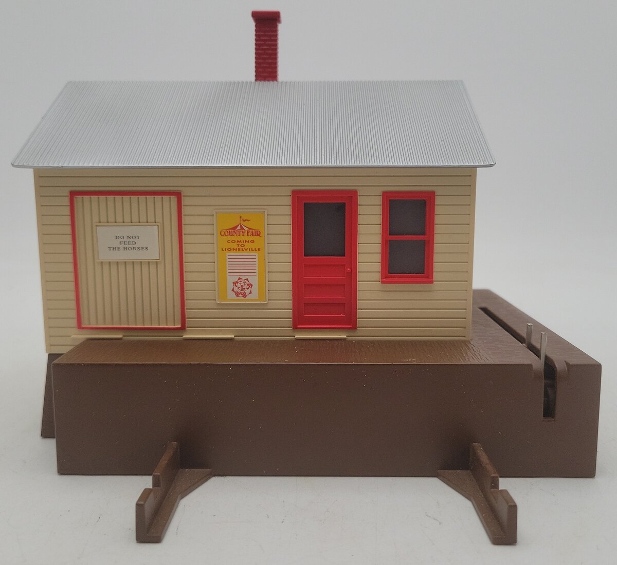 Lionel 6-32919 O Animated Maiden Rescue Set EX/Box