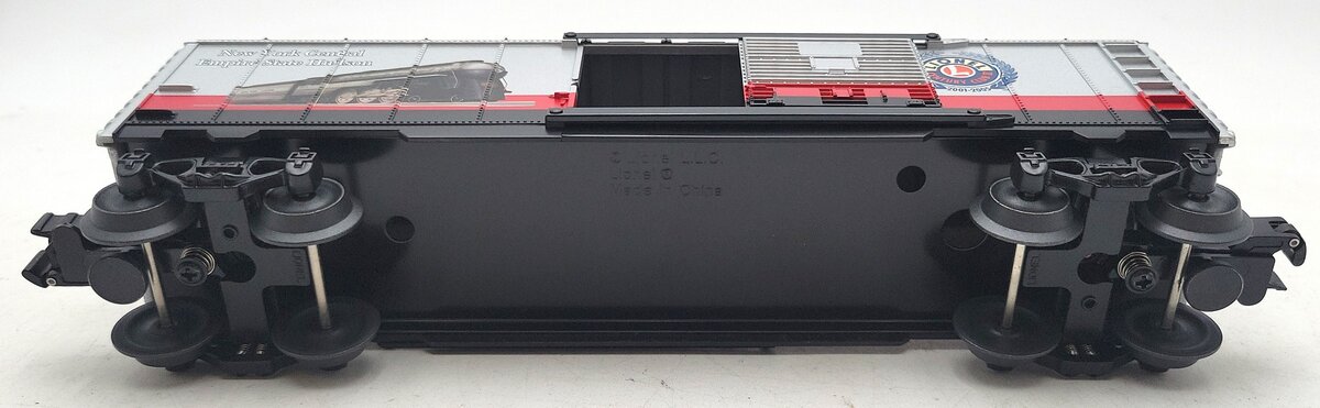 Lionel 6-39266 O Gauge Century Club II NYC Empire State Hudson Boxcar NIB