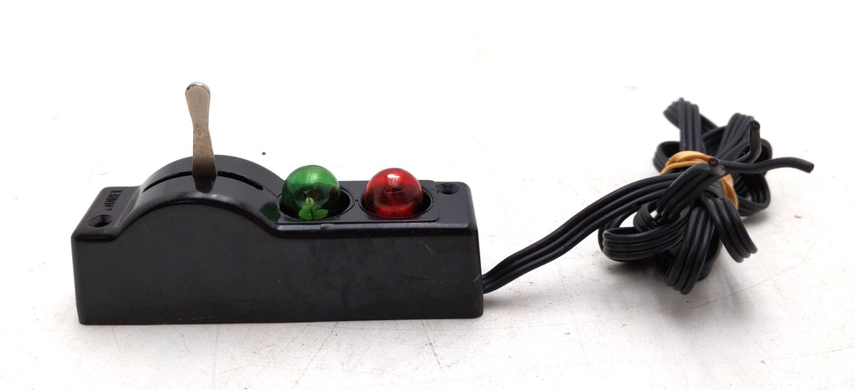 Lionel 6-5133 O Left Hand Remote Control Switch Turnout EX