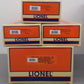 Lionel 6-39223 O Gauge 6464 Boxcar Archive 3-Pack LN/Box