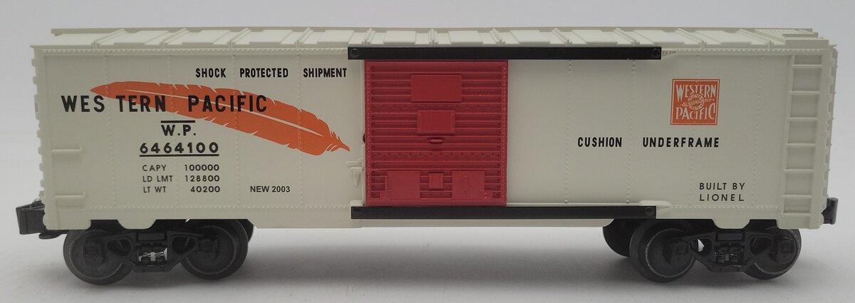 Lionel 6-39257 O Gauge Western Pacific The Boy's Train™  Addition Boxcar LN/Box