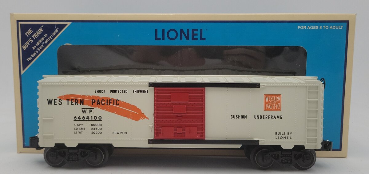 Lionel 6-39257 O Gauge Western Pacific The Boy's Train™  Addition Boxcar