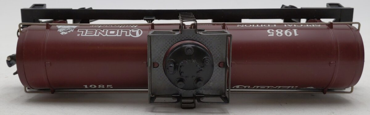 Lionel 6-0782 LRRC 1985 Special Edition O Gauge Single Dome Tank Car #0782 EX