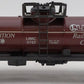 Lionel 6-0782 LRRC 1985 Special Edition O Gauge Single Dome Tank Car #0782 EX