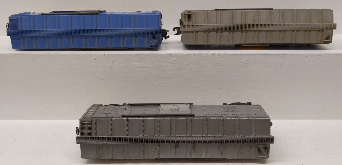 Lionel Vintage O Gauge Freight Box Cars: 6464475, 6464150, 6464 [3] VG