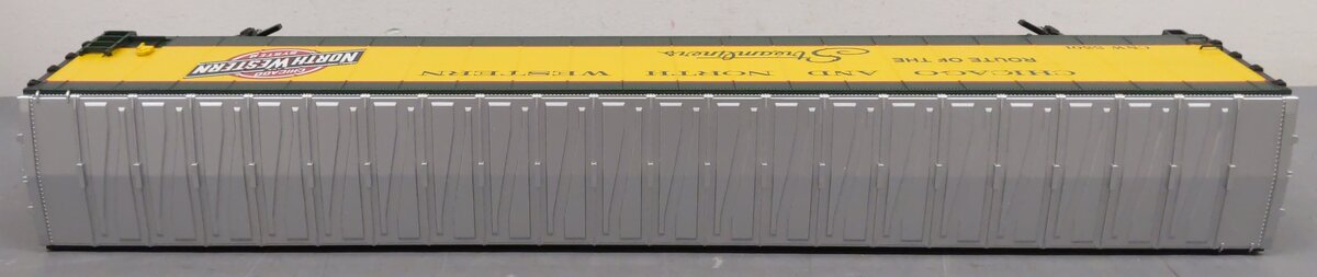 MTH 20-98346 O Gauge Chicago & North Western 75' AutoTrain Auto Carrier #5501 LN/Box