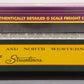 MTH 20-98346 O Gauge Chicago & North Western 75' AutoTrain Auto Carrier #5501 LN/Box