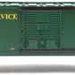 Lionel 6-52335 O Gauge Smokey Bear & USDA Forest Service Boxcar #602004 NIB