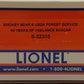 Lionel 6-52335 O Gauge Smokey Bear & USDA Forest Service Boxcar #602004 NIB
