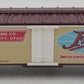 MTH 30-7850 Fisher Beer Modern Refrigerator Car #84120 NIB