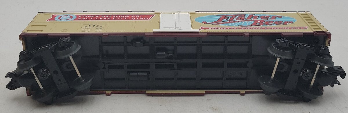 MTH 30-7850 Fisher Beer Modern Refrigerator Car #84120 NIB