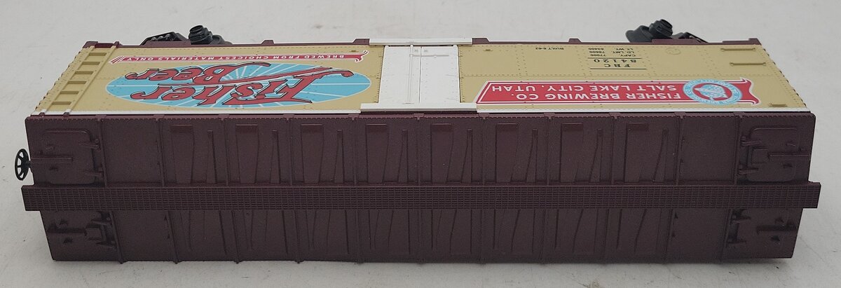 MTH 30-7850 Fisher Beer Modern Refrigerator Car #84120 NIB
