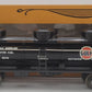 Lionel 6-9313 O Gauge Gulf Black Three-Dome Tank Car VG/Box