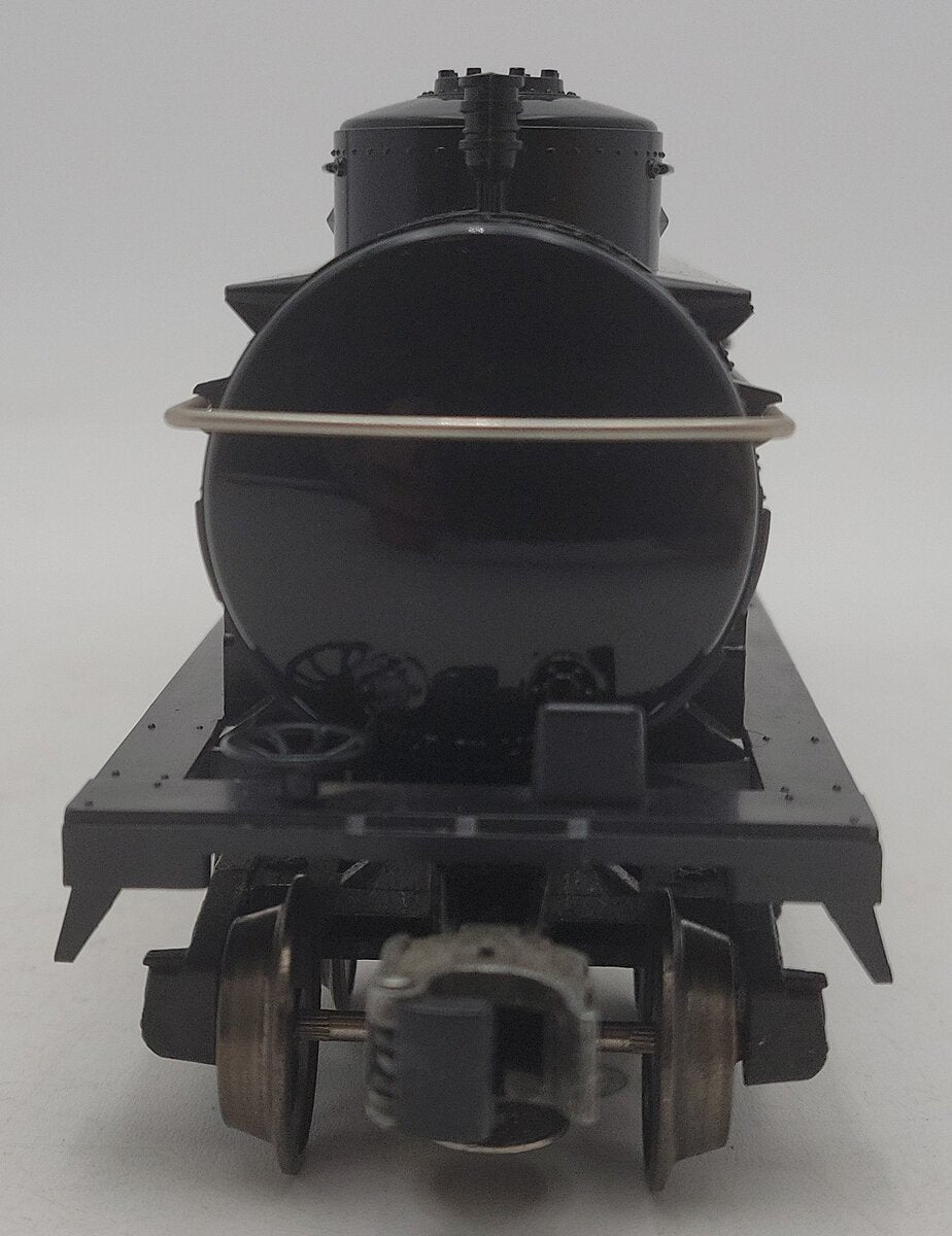 Lionel 6-9313 O Gauge Gulf Black Three-Dome Tank Car VG/Box