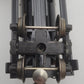 Lionel 6-9313 O Gauge Gulf Black Three-Dome Tank Car VG/Box