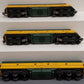 MTH 20-2237-1 O C&NW E-8 ABA Diesel Engine Set w/PS2 #5029A/5029B/5030A EX/Box