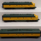 MTH 20-2237-1 O C&NW E-8 ABA Diesel Engine Set w/PS2 #5029A/5029B/5030A EX/Box