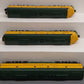 MTH 20-2237-1 O C&NW E-8 ABA Diesel Engine Set w/PS2 #5029A/5029B/5030A EX/Box