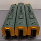 MTH 20-2237-1 O C&NW E-8 ABA Diesel Engine Set w/PS2 #5029A/5029B/5030A EX/Box