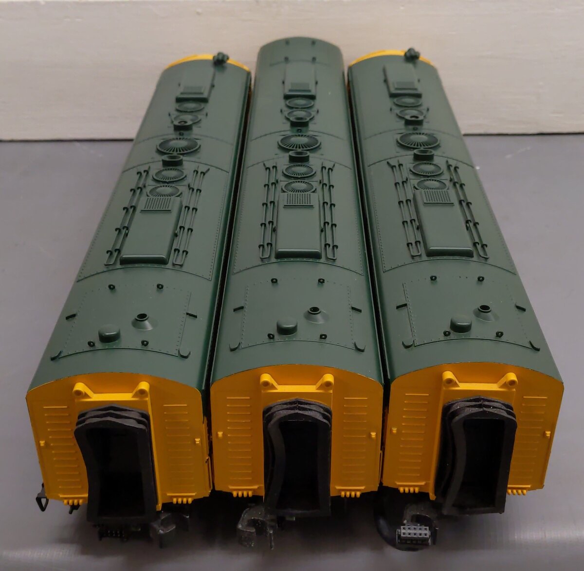 MTH 20-2237-1 O C&NW E-8 ABA Diesel Engine Set w/PS2 #5029A/5029B/5030A EX/Box