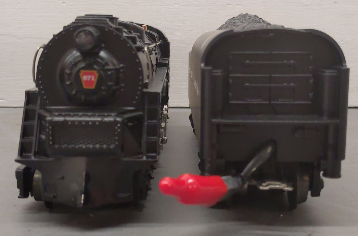 Lionel 6-18057 O Gauge CC PRR S-2 Turbine Steam Locomotive & Tender #671 EX/Box