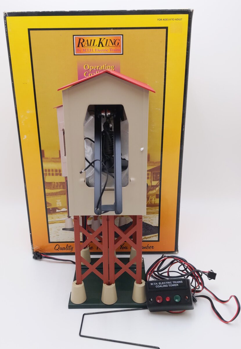 MTH 30-9043 O Operating Coaling Tower VG/Box