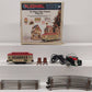 Lionel 6-11809 O Gauge The Village Trolley Christmas Train Set EX/Box