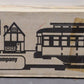 Lionel 6-11809 O Gauge The Village Trolley Christmas Train Set EX/Box