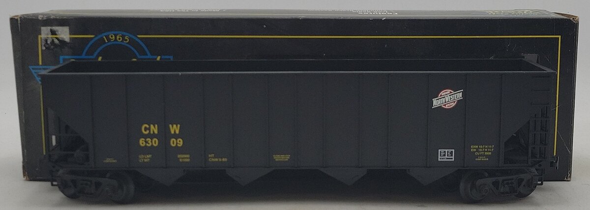 Weaver U4915L C&NW 4-Bay High Side Hopper LN/Box