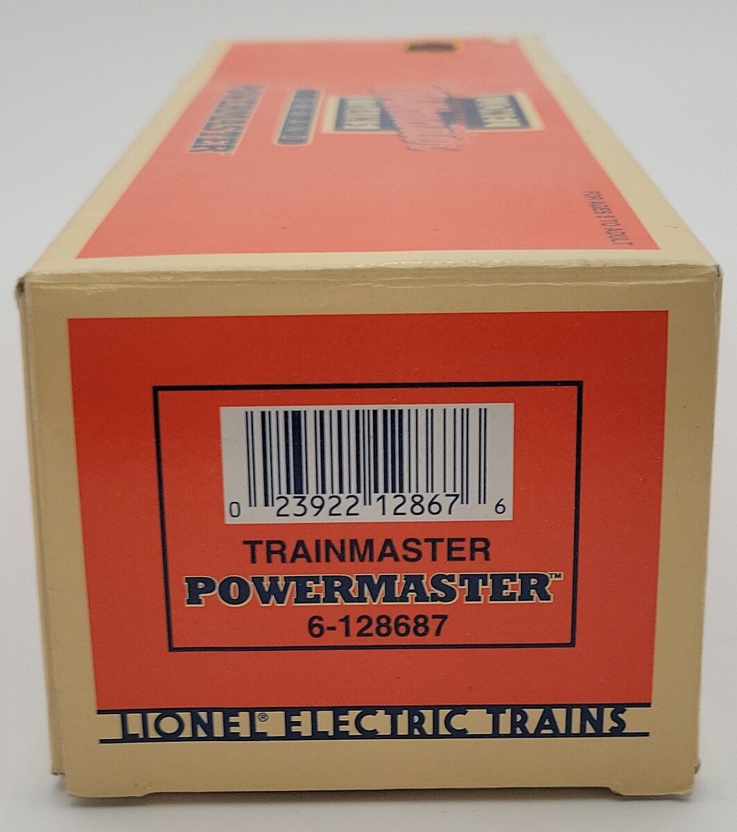 Lionel 6-12867 O PM-1 TrainMaster Command PowerMaster Switch Controller EX/Box